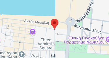 Χάρτης και σημείο της επιχείρησης
