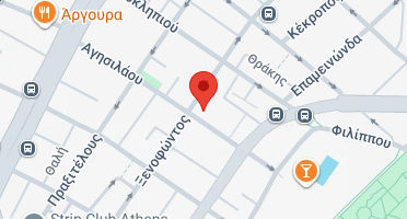 Χάρτης και σημείο της επιχείρησης