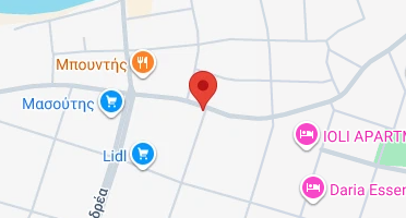 Χάρτης και σημείο της επιχείρησης