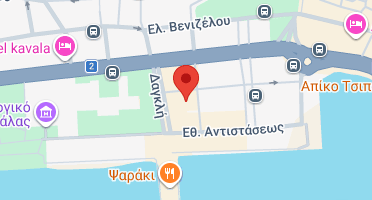Χάρτης και σημείο της επιχείρησης