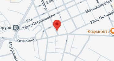 Χάρτης και σημείο της επιχείρησης