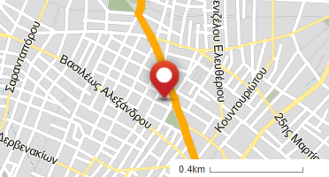 Χάρτης και σημείο της επιχείρησης