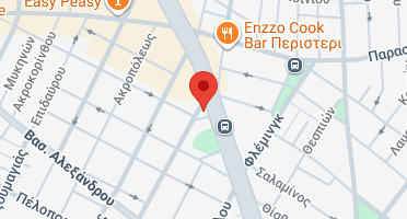 Χάρτης και σημείο της επιχείρησης
