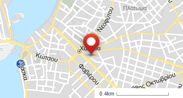 Χάρτης και σημείο της επιχείρησης