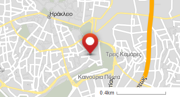 Χάρτης και σημείο της επιχείρησης
