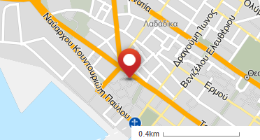 Χάρτης και σημείο της επιχείρησης