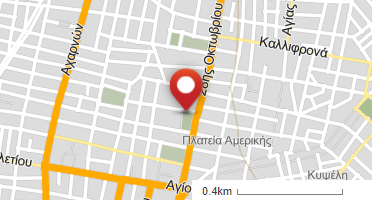 Χάρτης και σημείο της επιχείρησης