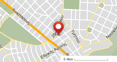 Χάρτης και σημείο της επιχείρησης