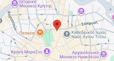 Χάρτης και σημείο της επιχείρησης