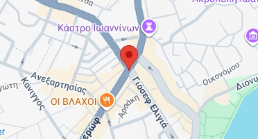 Χάρτης και σημείο της επιχείρησης