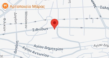 Χάρτης και σημείο της επιχείρησης