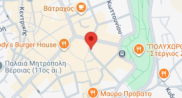 Χάρτης και σημείο της επιχείρησης