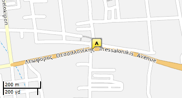 Χάρτης και σημείο της επιχείρησης
