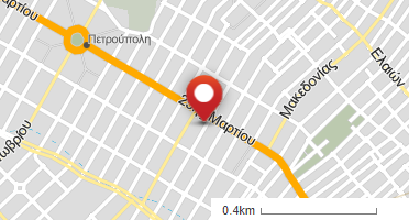 Χάρτης και σημείο της επιχείρησης