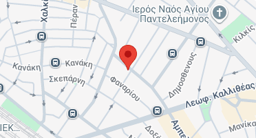 Χάρτης και σημείο της επιχείρησης