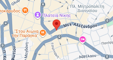 Χάρτης και σημείο της επιχείρησης