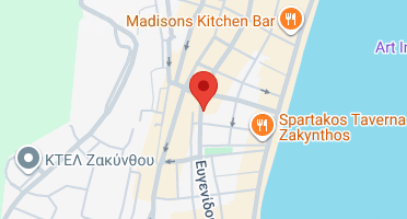 Χάρτης και σημείο της επιχείρησης