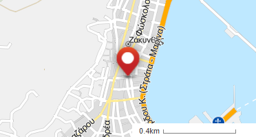 Χάρτης και σημείο της επιχείρησης