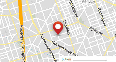 Χάρτης και σημείο της επιχείρησης