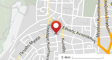 Χάρτης και σημείο της επιχείρησης