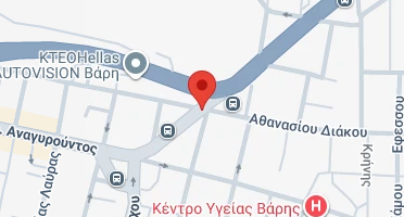 Χάρτης και σημείο της επιχείρησης