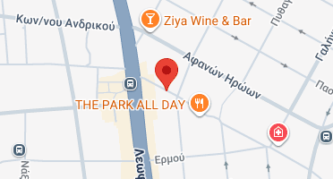 Χάρτης και σημείο της επιχείρησης