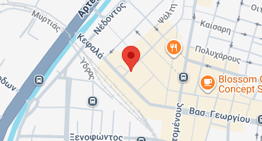 Χάρτης και σημείο της επιχείρησης
