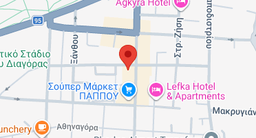 Χάρτης και σημείο της επιχείρησης