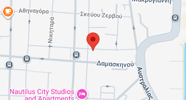 Χάρτης και σημείο της επιχείρησης
