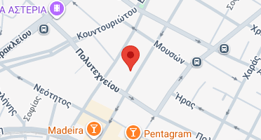 Χάρτης και σημείο της επιχείρησης
