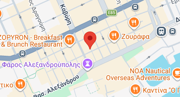 Χάρτης και σημείο της επιχείρησης