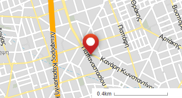Χάρτης και σημείο της επιχείρησης