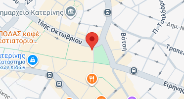 Χάρτης και σημείο της επιχείρησης