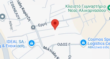 Χάρτης και σημείο της επιχείρησης