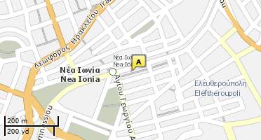 Χάρτης και σημείο της επιχείρησης