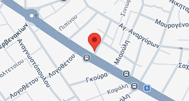 Χάρτης και σημείο της επιχείρησης
