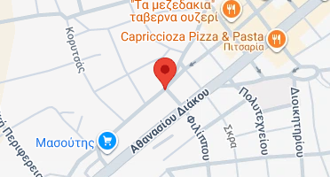 Χάρτης και σημείο της επιχείρησης