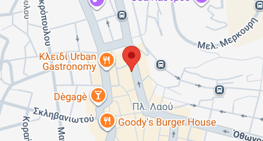Χάρτης και σημείο της επιχείρησης