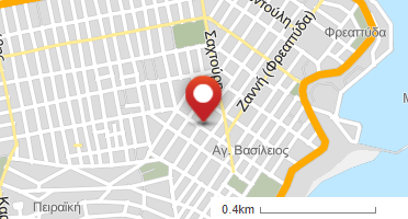 Χάρτης και σημείο της επιχείρησης