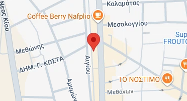 Χάρτης και σημείο της επιχείρησης