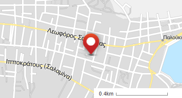Χάρτης και σημείο της επιχείρησης