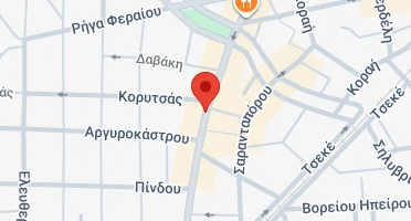 Χάρτης και σημείο της επιχείρησης