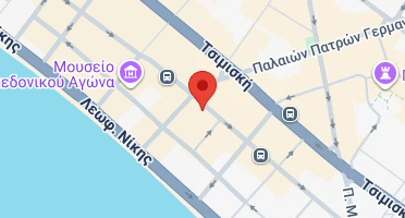 Χάρτης και σημείο της επιχείρησης