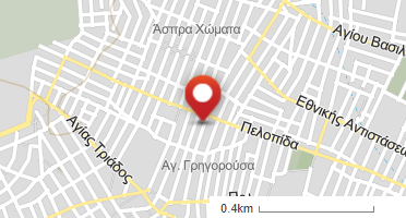 Χάρτης και σημείο της επιχείρησης