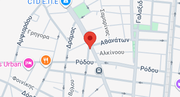 Χάρτης και σημείο της επιχείρησης