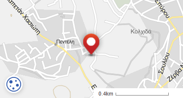 Χάρτης και σημείο της επιχείρησης