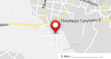 Χάρτης και σημείο της επιχείρησης
