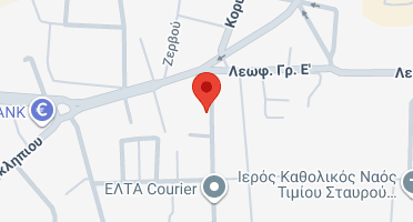 Χάρτης και σημείο της επιχείρησης