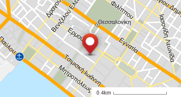 Χάρτης και σημείο της επιχείρησης