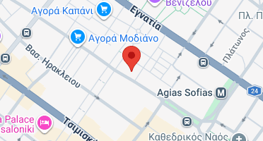 Χάρτης και σημείο της επιχείρησης